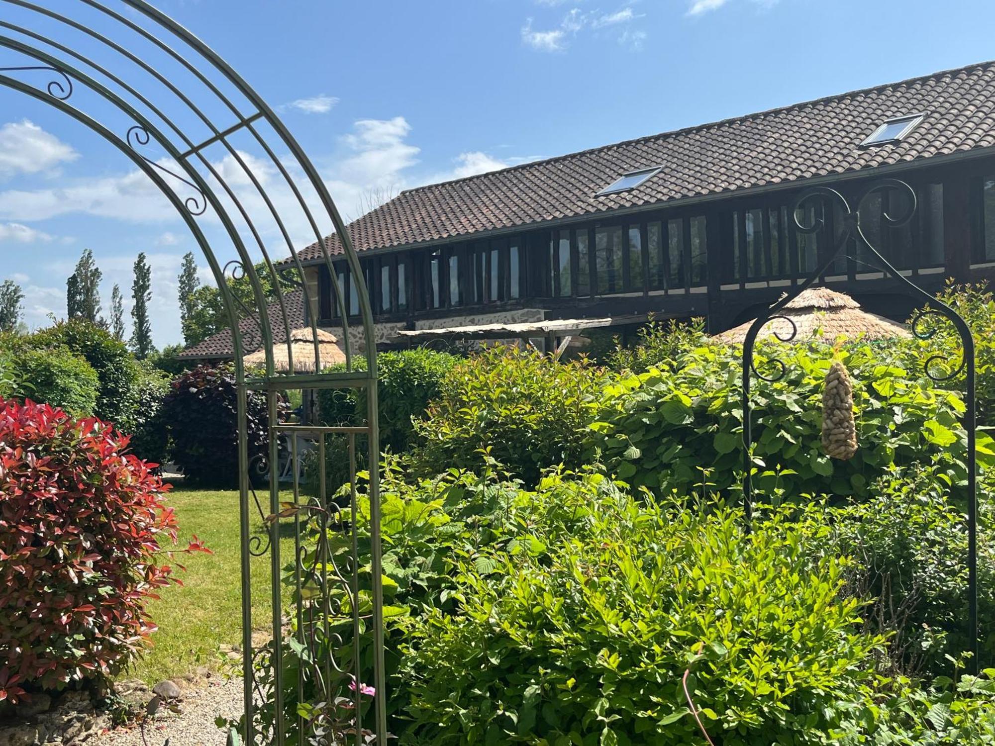 Gite 3, Domaine Logis Gascogne Saint-Justin  Buitenkant foto