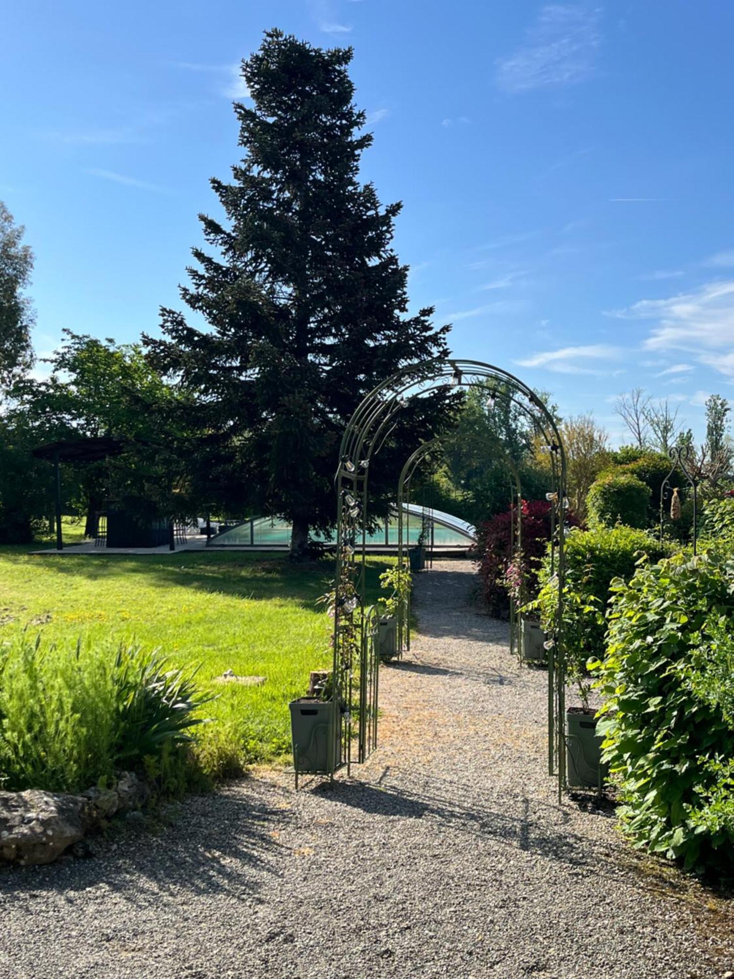 Gite 3, Domaine Logis Gascogne Saint-Justin  Buitenkant foto