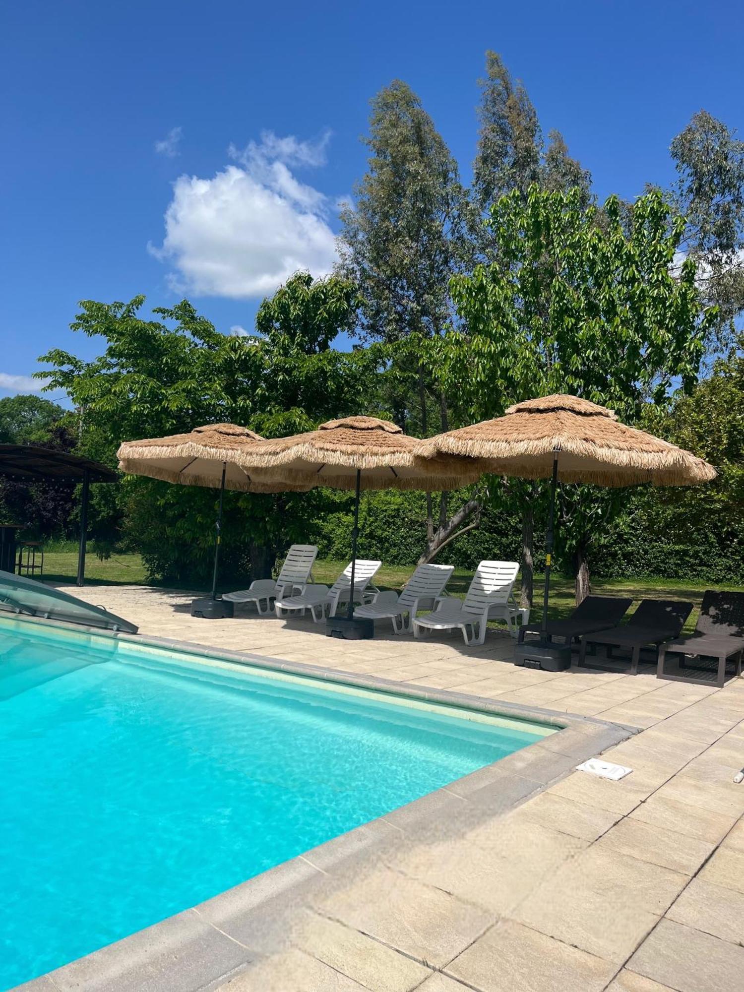 Gite 3, Domaine Logis Gascogne Saint-Justin  Buitenkant foto