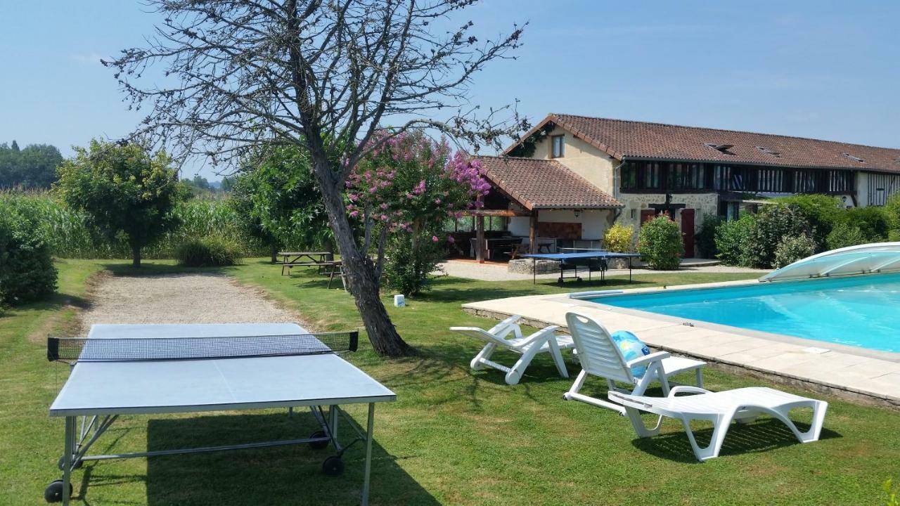 Gite 3, Domaine Logis Gascogne Saint-Justin  Buitenkant foto